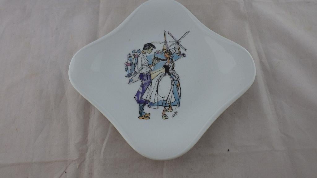 mooi retro wandbord van Bavaria met Hollands tafereel, Ophalen of Verzenden, Overige typen