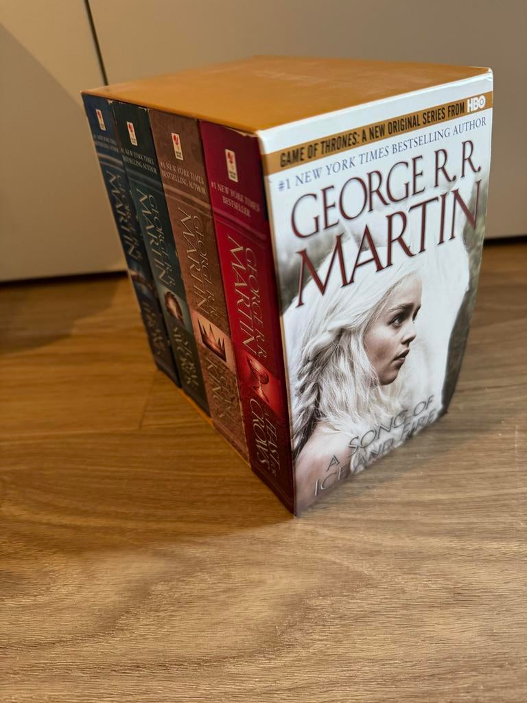 Game of Thrones boeken Engelstalig, Boeken, Ophalen of Verzenden, Zo goed als nieuw
