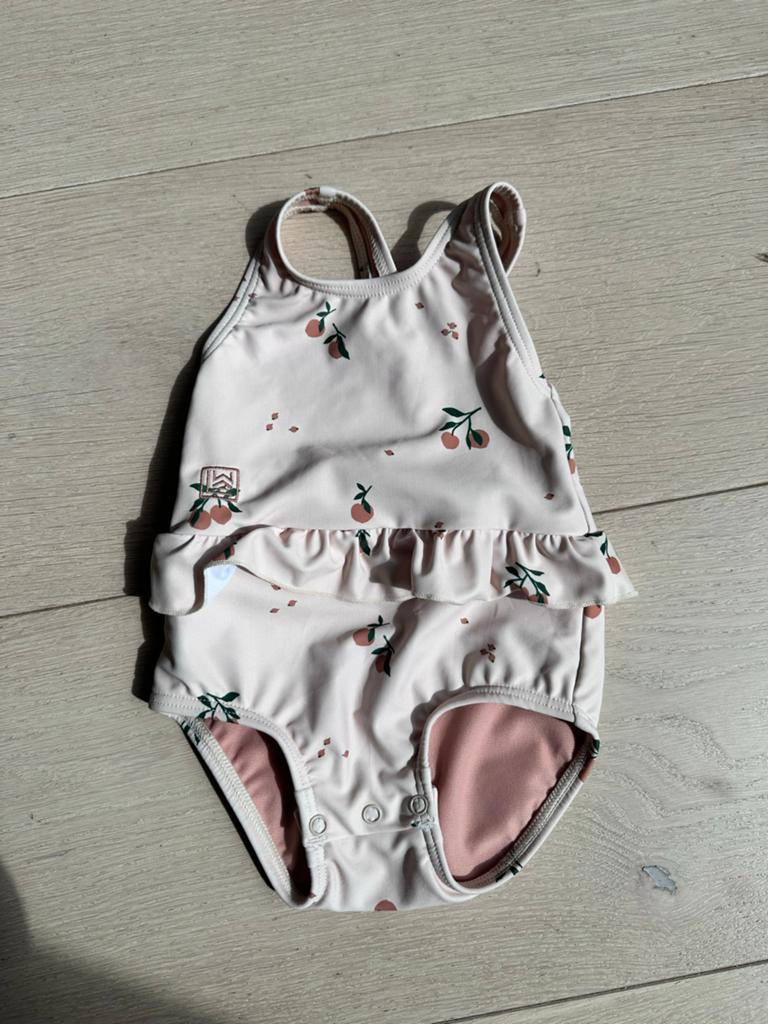 Liewood badpak maat 68 - Zo goed als nieuw, Kinderen en Baby's, Babykleding | Baby-zwemkleding, Meisje, Badpak, Ophalen of Verzenden