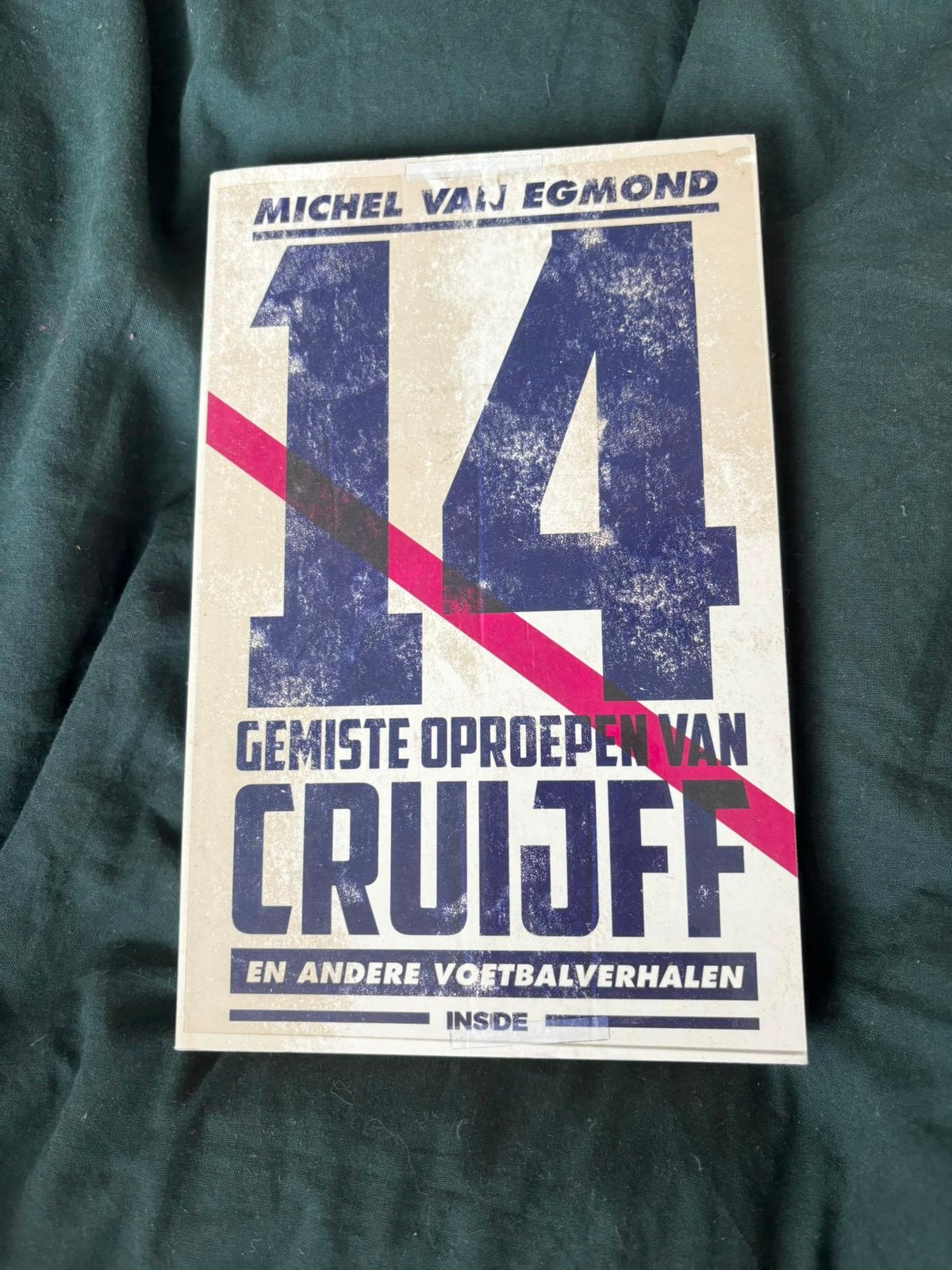 14 gemiste oproepen van Cruijff, Ophalen of Verzenden, Zo goed als nieuw, Balsport