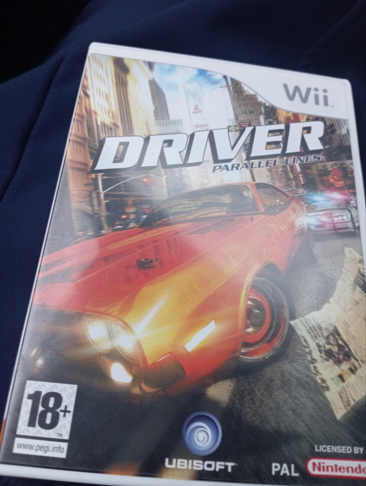 Driver: Parallel Lines - Wii (Zo goed als nieuw), Spelcomputers en Games, Vanaf 18 jaar, 1 speler, Racen en Vliegen, Ophalen of Verzenden