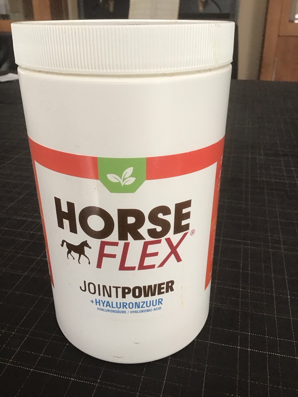 Horseflex supplement Jointpower 1 kg - Groenlipmossel 0,5 kg, Dieren en Toebehoren, Ophalen of Verzenden, Zo goed als nieuw