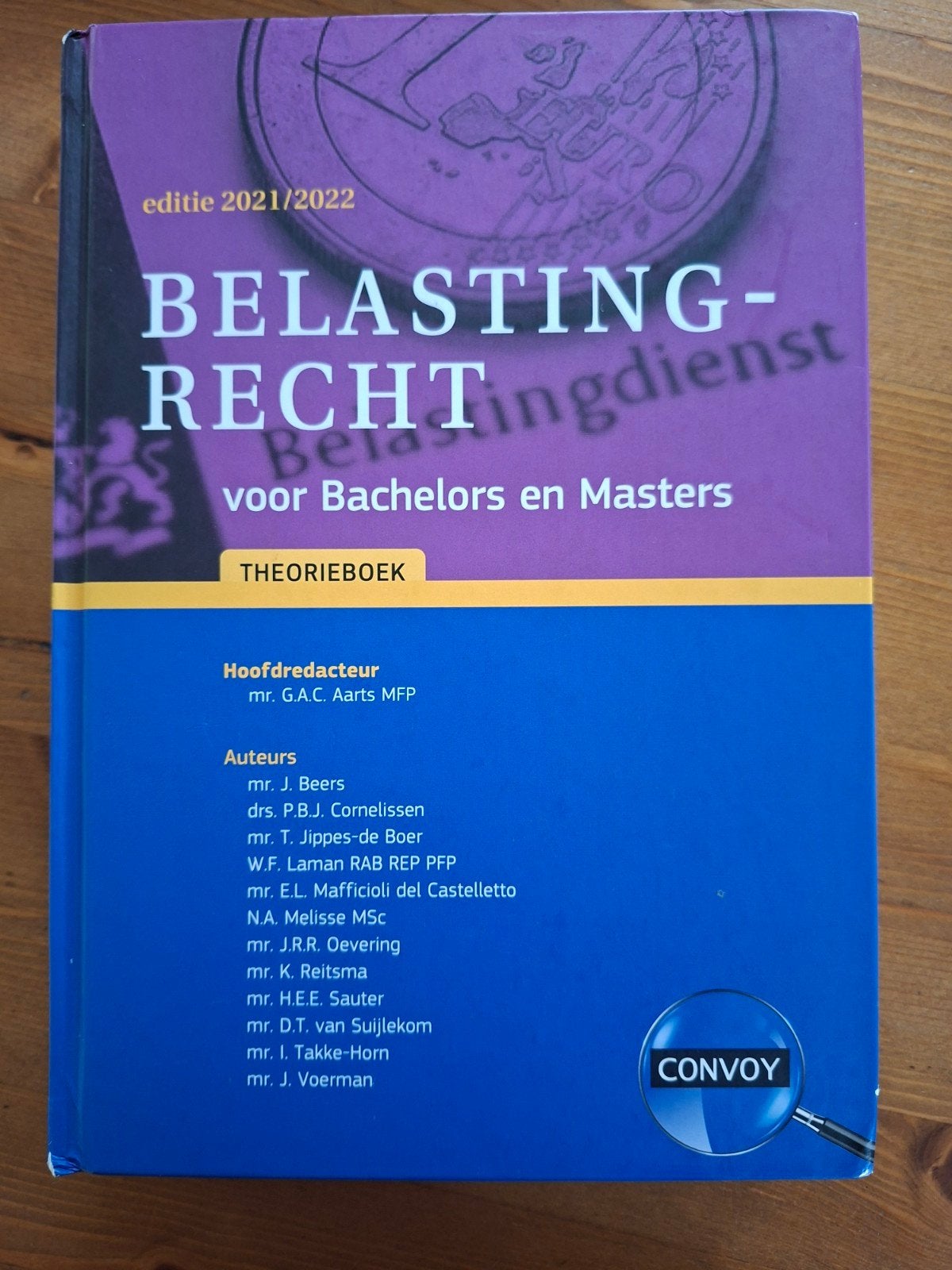 G.A.C. Aarts - Theorieboek, Sociale wetenschap, Ophalen of Verzenden, Zo goed als nieuw, G.A.C. Aarts