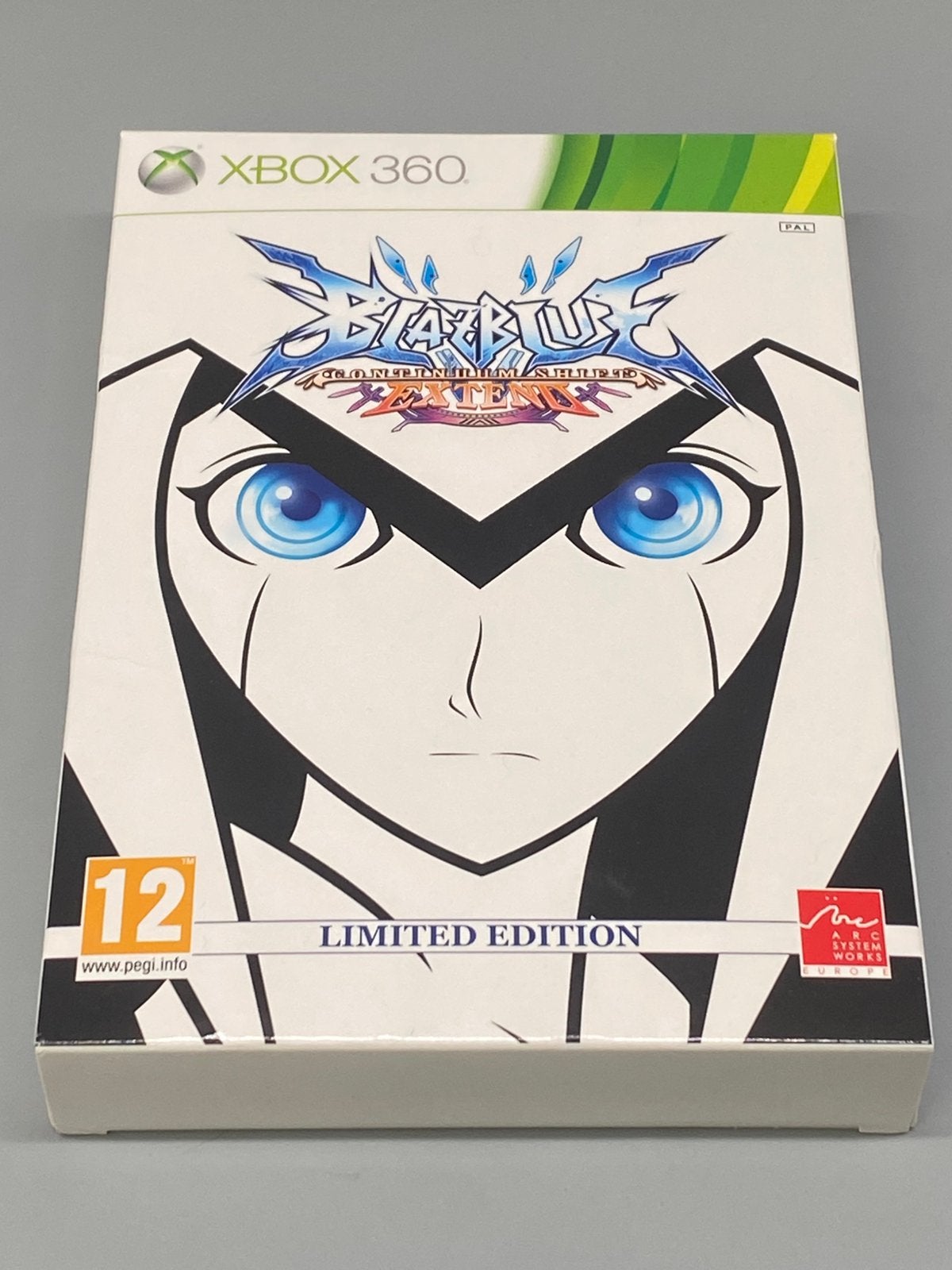 Limited Edition BlazBlue Continuum Shift Extend - Xbox 360, Vechten, Eén computer, Ophalen of Verzenden, Zo goed als nieuw