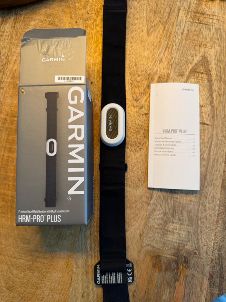 Garmin HRM-Pro Plus Hartslagmeter, Ophalen of Verzenden, Zo goed als nieuw, Garmin, Waterdicht