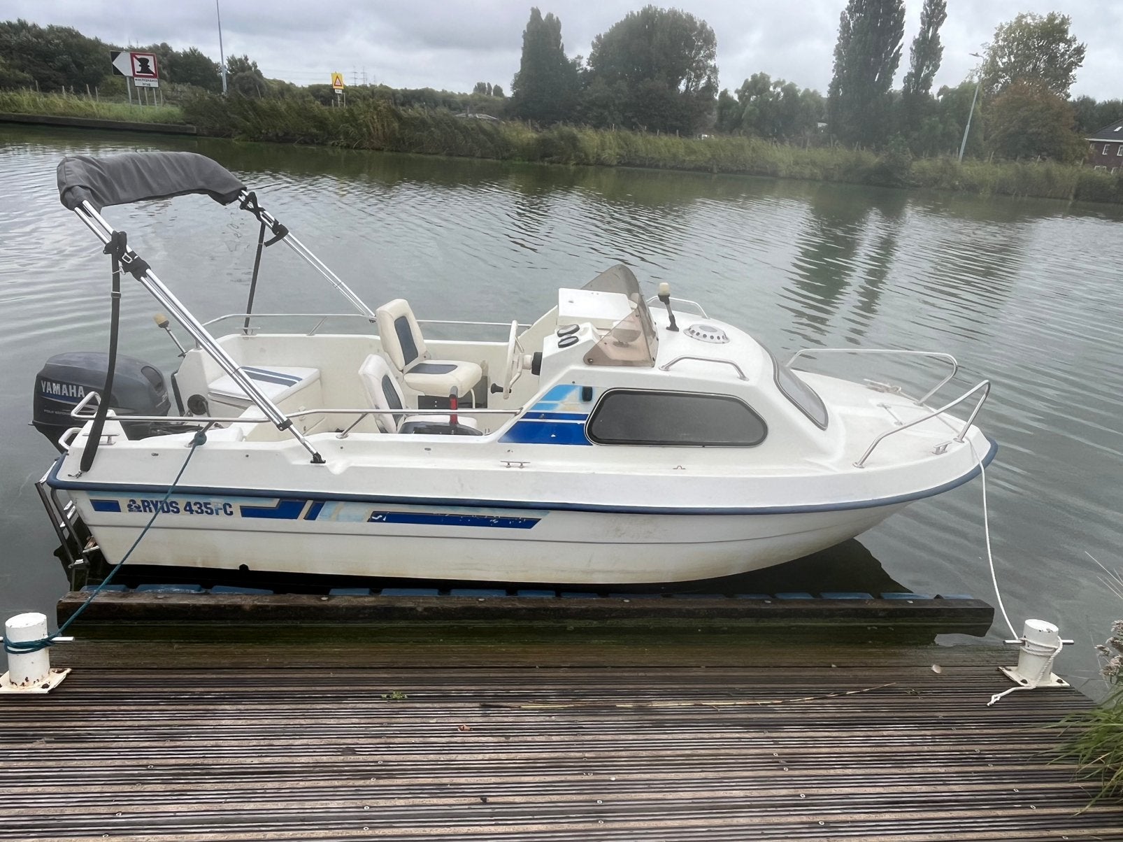boot console of  visboot kajuitboot ryds, Ophalen of Verzenden, Zo goed als nieuw, Overige typen, Motorboot