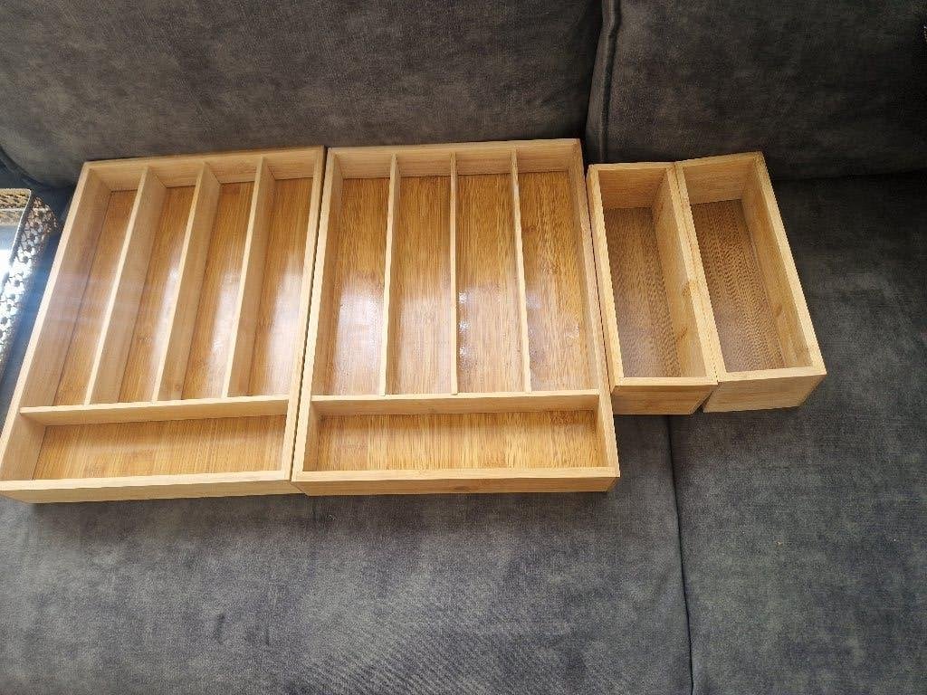 Bestekbak, Ophalen, Gebruikt, Hout, Overige typen