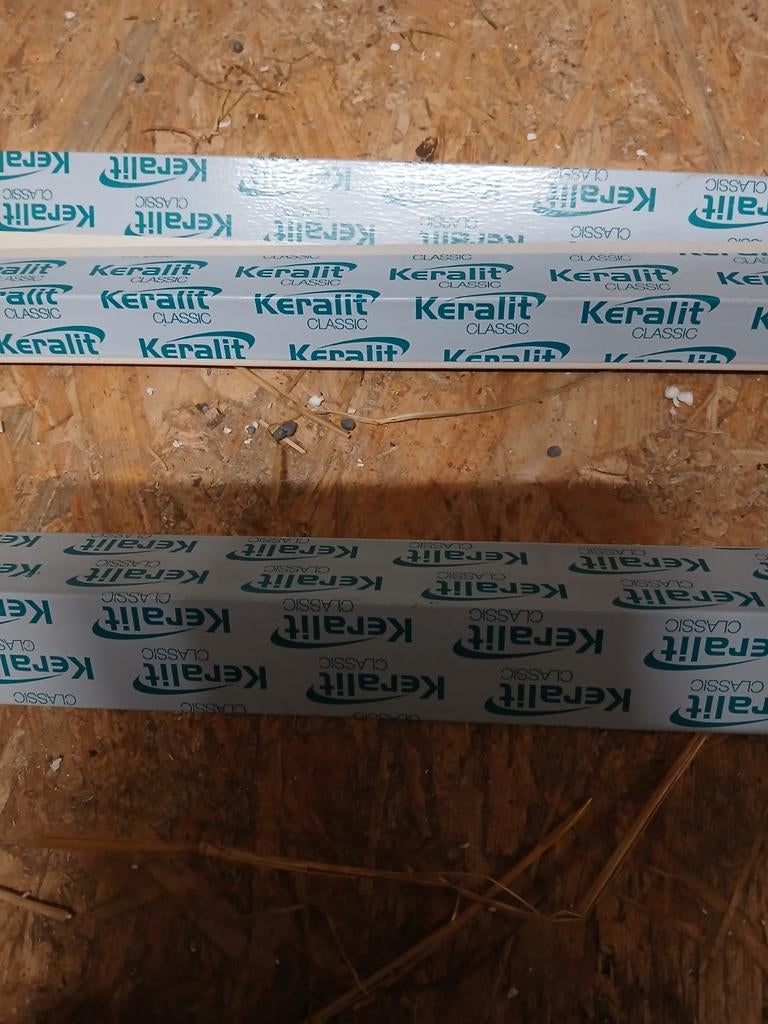 Keralit Classic gevelbekleding - Nieuw, Ophalen, Nieuw, 300 cm of meer, Overige typen