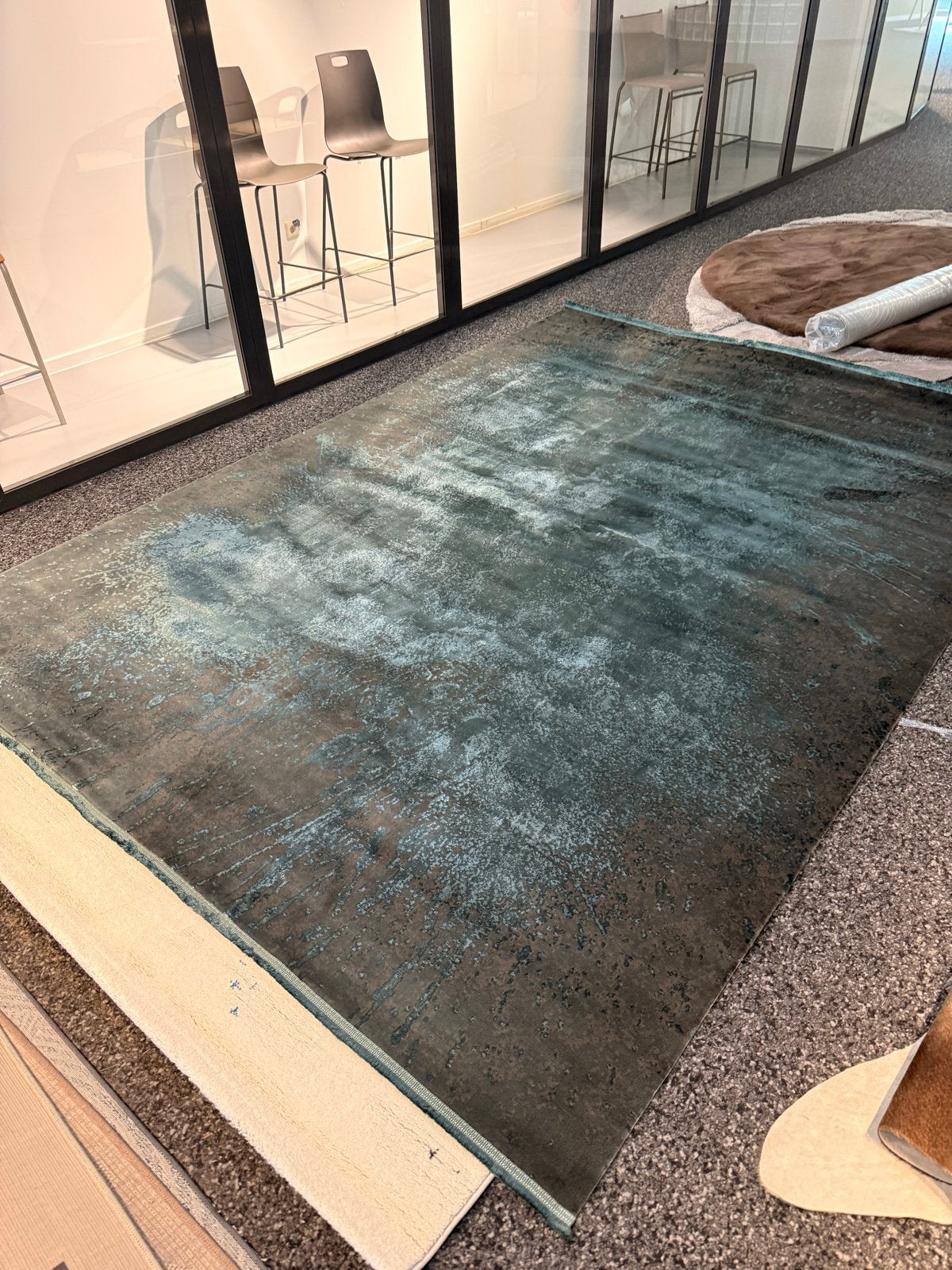 Lalee Vloerkleed 240x330 - Bruin/Groen/Grijs, Bruin, 150 tot 200 cm, 200 cm of meer, Ophalen of Verzenden