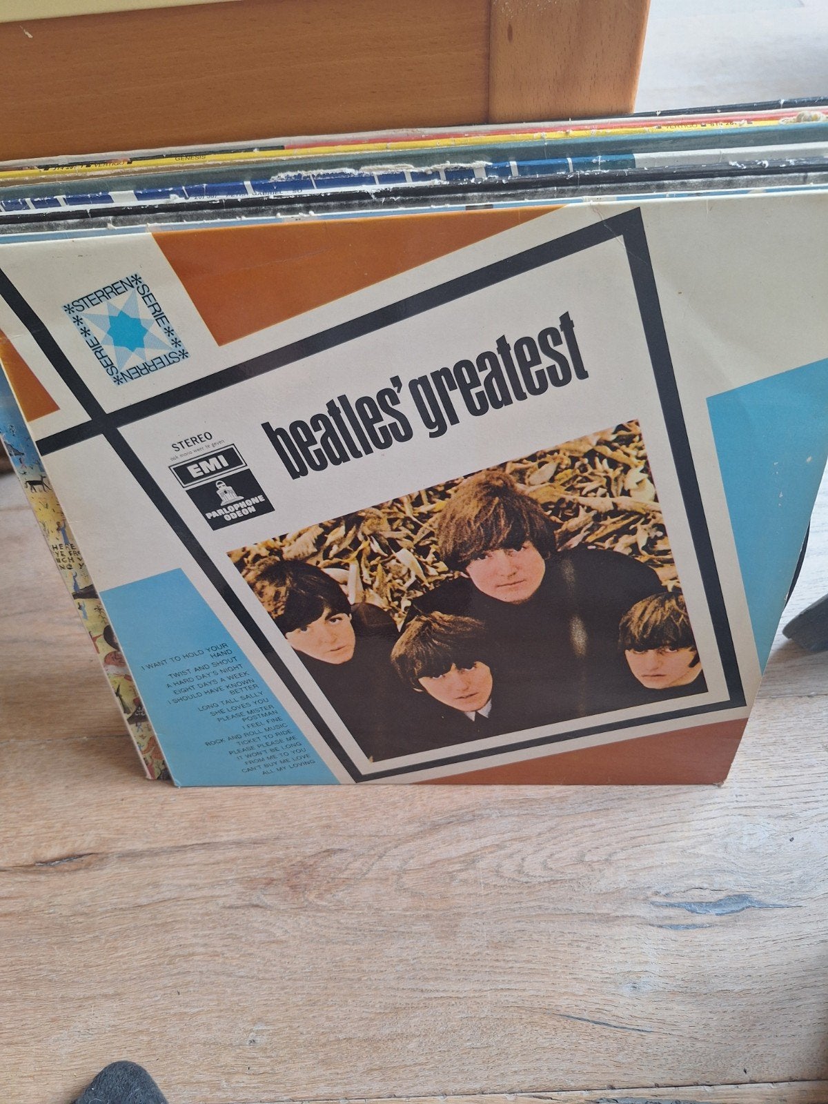 Beatles' Greatest LP - Pop Rock Klassieker, LP, Gebruikt, Pop, Ophalen of Verzenden