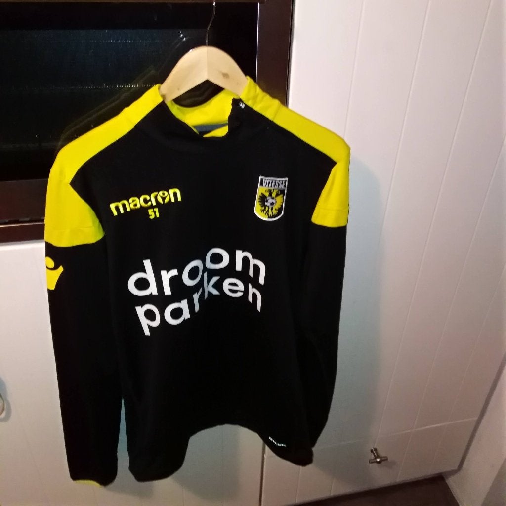 Vitesse voetbalshirt macron, Ophalen, Gebruikt, Vitesse, Shirt