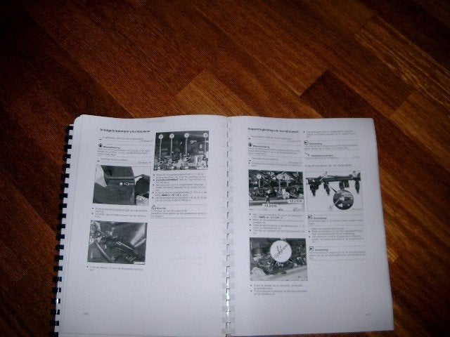 werkplaatshandboek BMW K 1200 RS (1e model) Nederlands, Motoren, Handleidingen en Instructieboekjes, Ophalen of Verzenden, BMW
