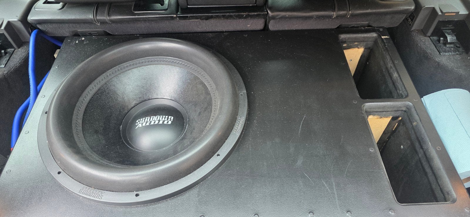 Sundown Audio zv6 18 inch, Ophalen, Gebruikt