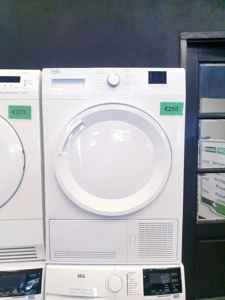 beko condens droger 7kg inc 6 mnd garantie