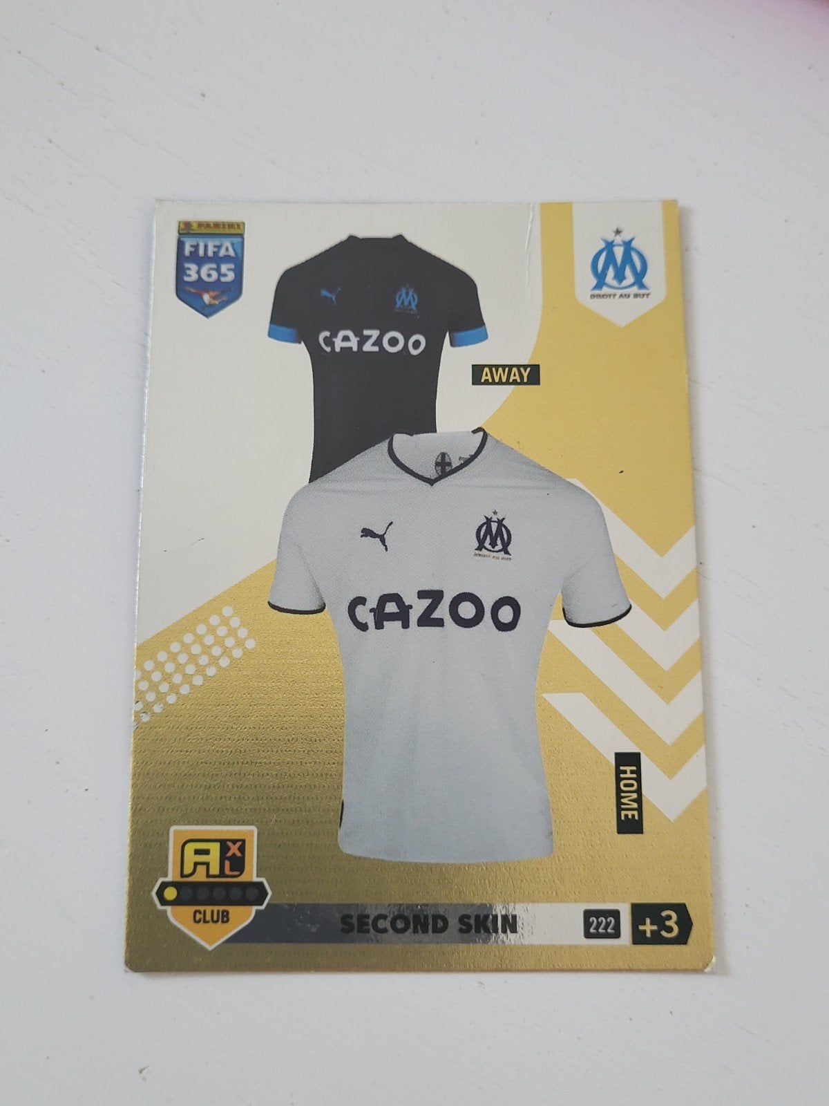 Panini FIFA 365 Adrenalyn XL Olympique Marseille logo Kaart, Ophalen of Verzenden