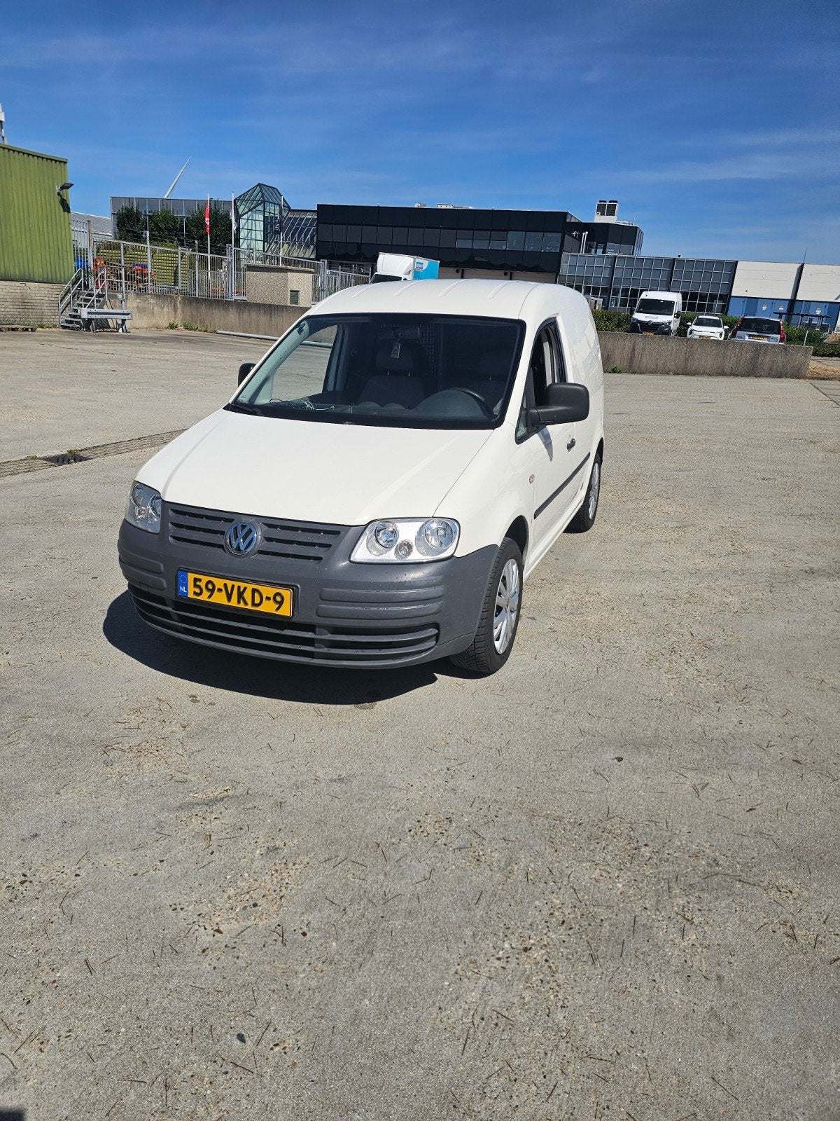 Volkswagen Caddy 2.0 SDI 51KW Bestel 2007, Auto's, Voorwielaandrijving, 680 kg, 4 cilinders, Volkswagen