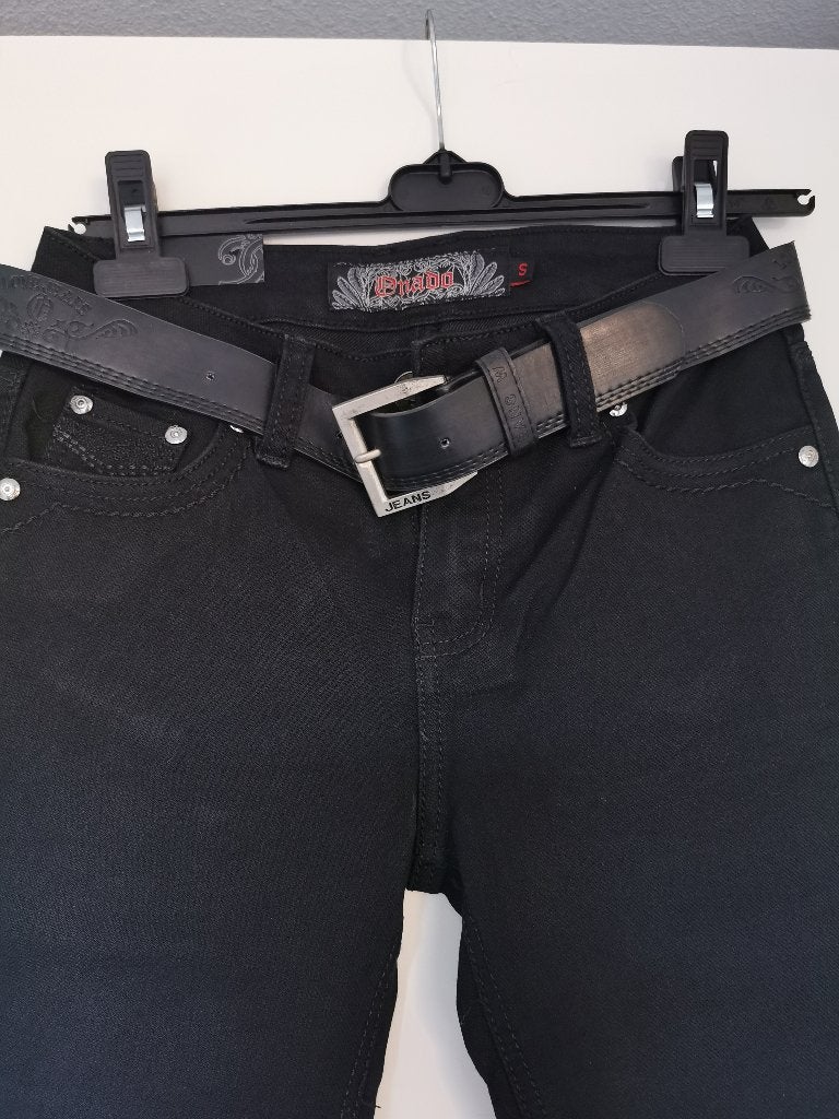 Nieuwe zwarte Onado jeans Maat S, Kleding | Dames, Onado, Zwart, Nieuw, Ophalen of Verzenden