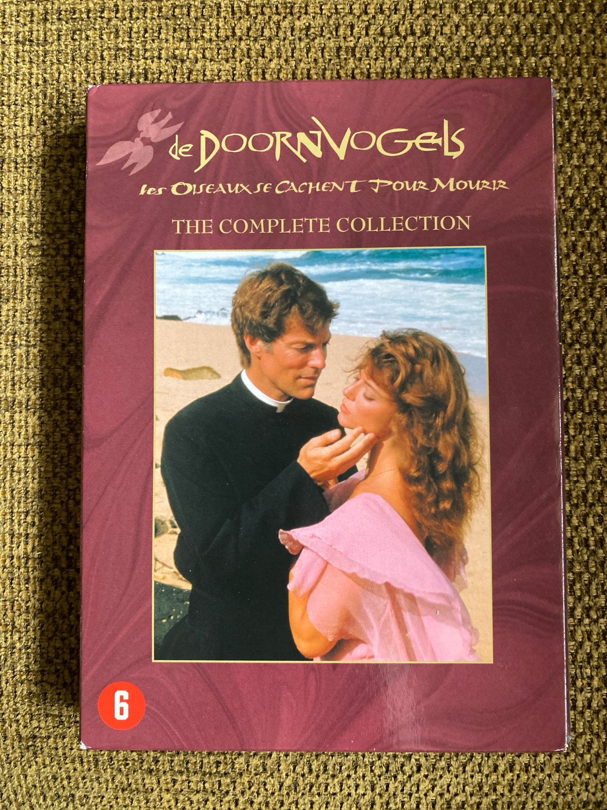 De Doornvogels - The Complete Collection DVD, Nederlands, Zo goed als nieuw, Vanaf 6 jaar, Engels