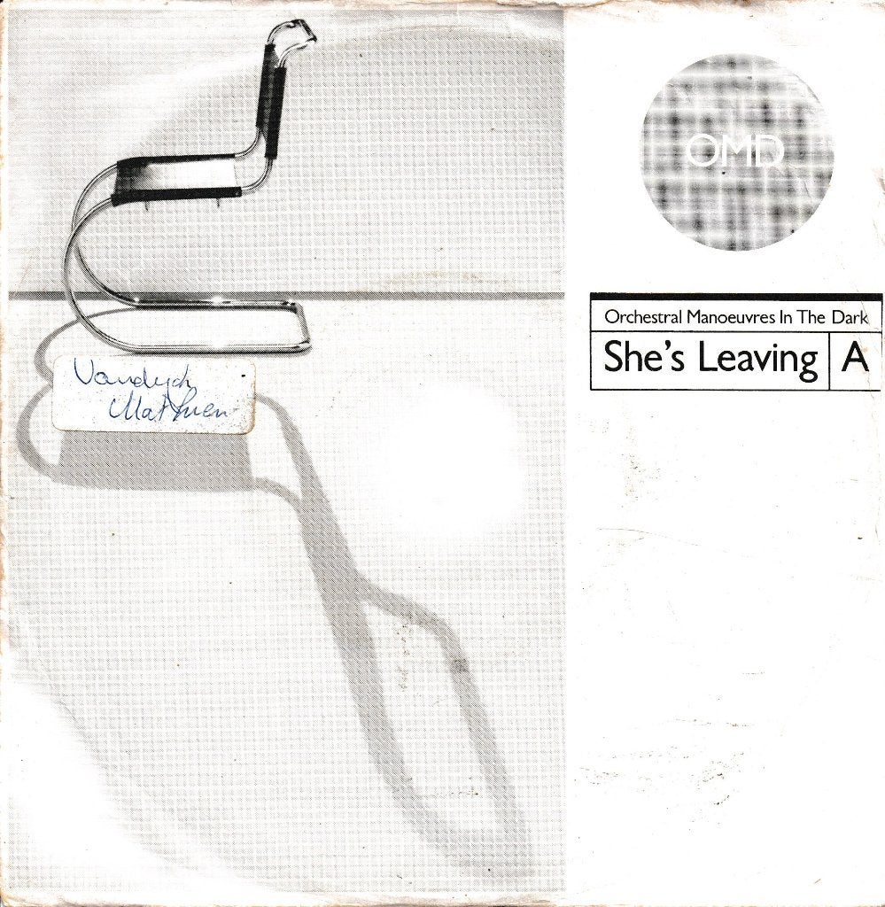 Orchestral Manoeurvres in the dark - She's leaving, Ophalen of Verzenden, Gebruikt, 7 inch, Pop