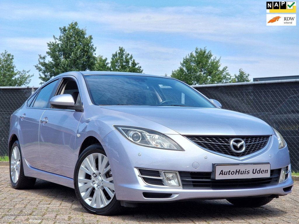 Mazda 6 2.0 S-VT Business Plus*Trekhaak*Nwe Apk, Auto's, Mazda, Bedrijf, Te koop, ABS, Airbags, Airconditioning, Automatische klimaatregeling