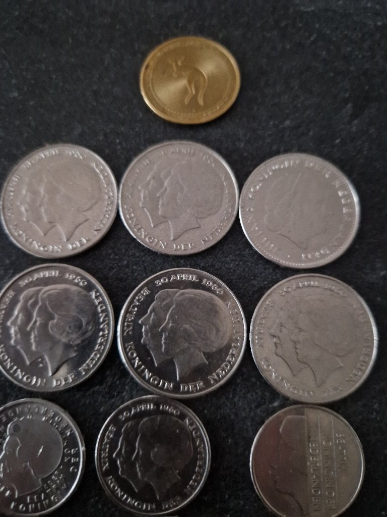 Nederlandse munten vele jaren met zilver dubbeltje, Ophalen of Verzenden, Koningin Beatrix, Setje, Zilver