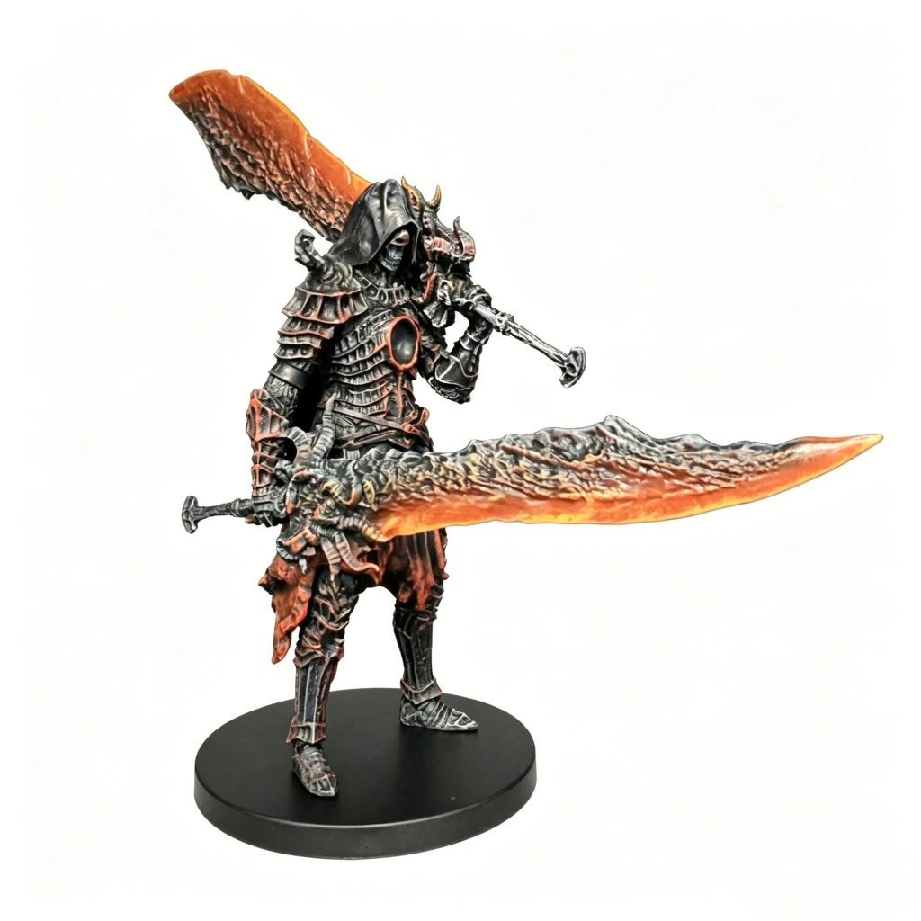 Dark Souls 3 collectors actie figuur Skeleton Soldier (25cm), Ophalen of Verzenden, Nieuw