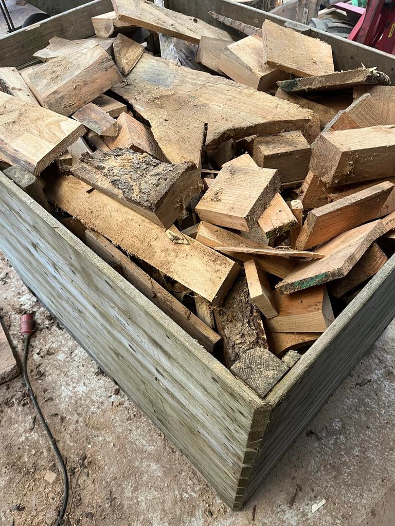 Haardhout rest stukken houtzagerij, Minder dan 3 m³, Ophalen, Beukenhout, Blokken