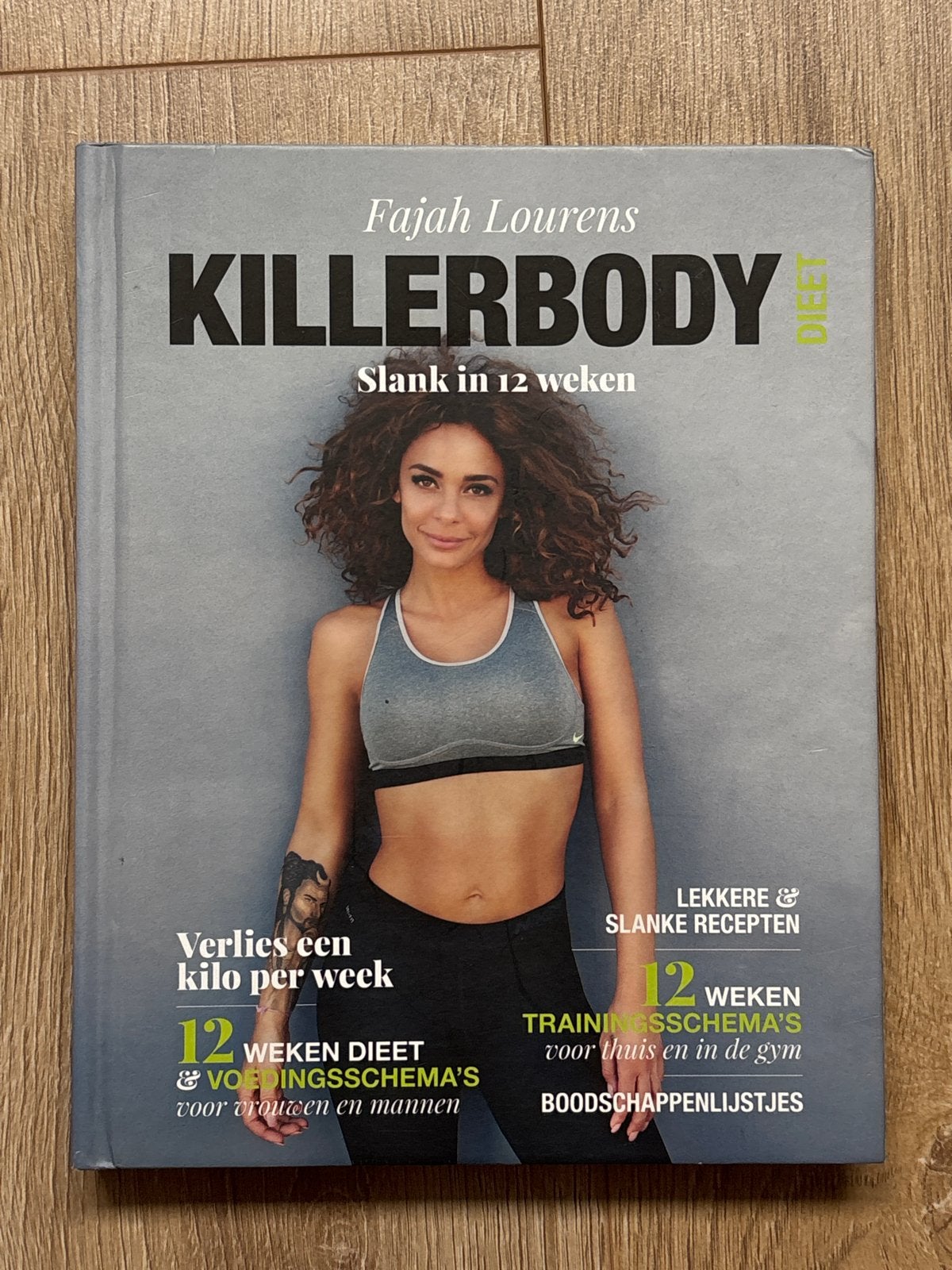Fajah Lourens Killerbody Dieet - Slank in 12 weken, Ophalen of Verzenden, Zo goed als nieuw, Dieet en Voeding