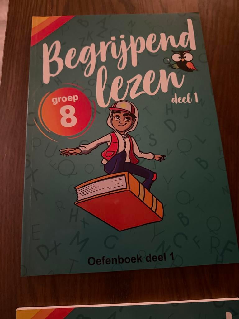 Begrijpend Lezen Oefenboek Groep 8 Deel 1 & 2, Ophalen of Verzenden, Nieuw, Overige niveaus, Nederlands