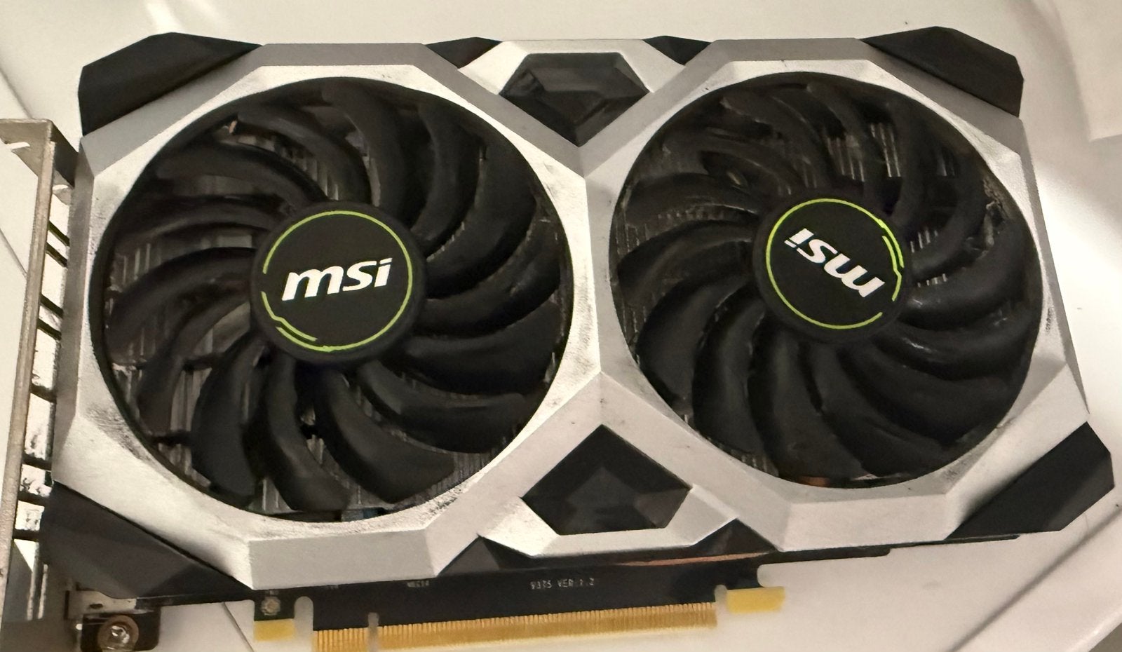 GTX 1660 TI, Computers en Software, Ophalen, Zo goed als nieuw, GDDR6, PCI-Express 3
