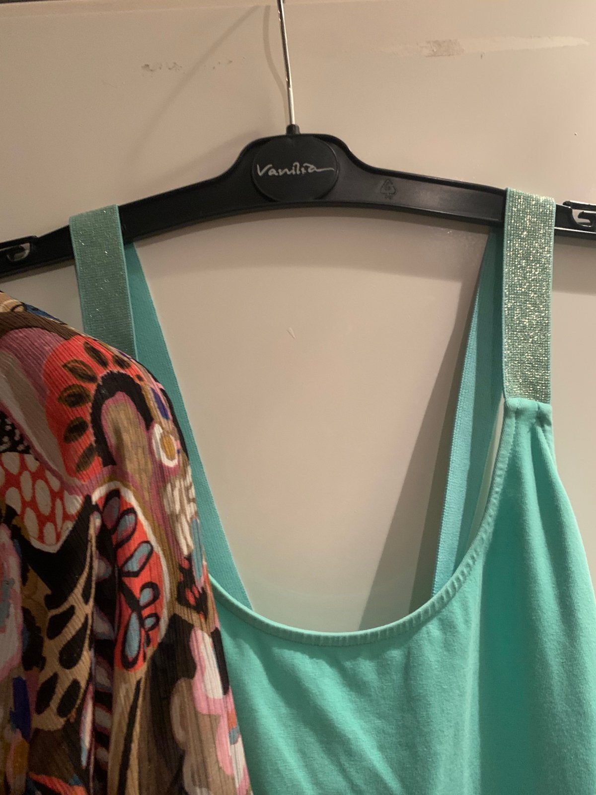 Summum mint groen top lurex kruisband xxl 44 46, Kleding | Dames, Maat 46/48 (XL) of groter, Ophalen of Verzenden, Zo goed als nieuw