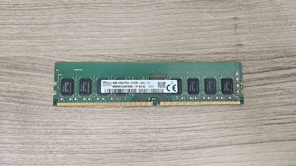 sk hynix 4gb ddr4 @2400Mhz, Computers en Software, RAM geheugen, Ophalen, Gebruikt, DDR4, Desktop