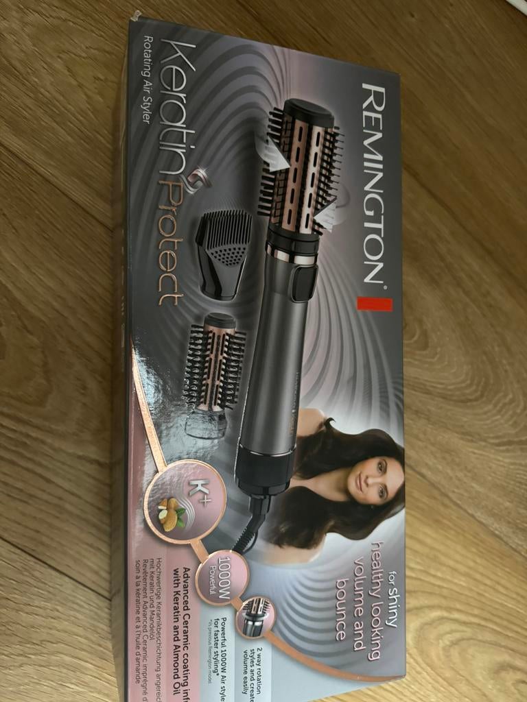 Remington fohnborstel, Ophalen of Verzenden, Gebruikt