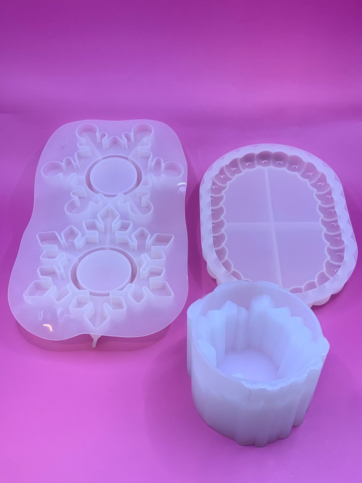 Set voor epoxy/gips, Ophalen of Verzenden, Gebruikt