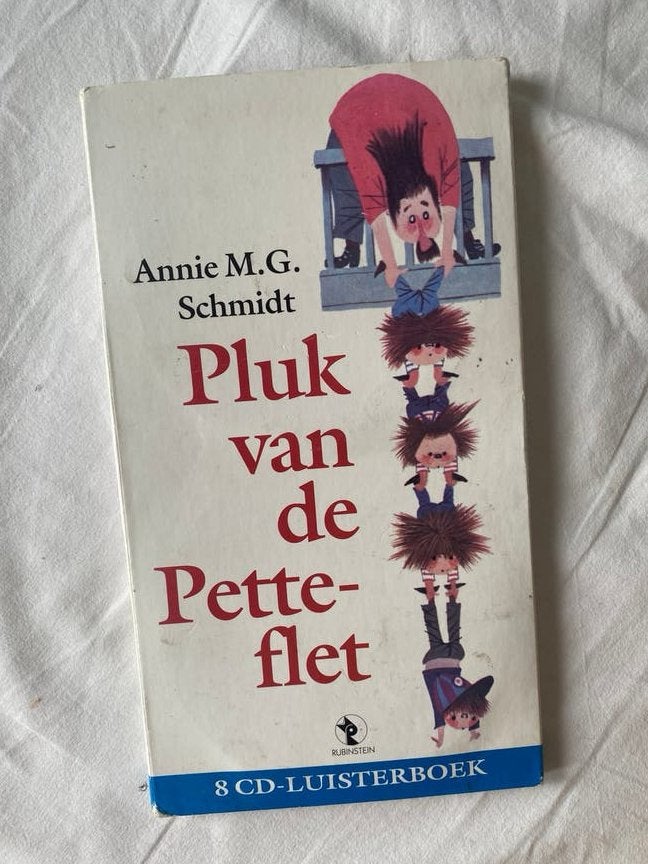 8 CD’s luisterboek hoorspel Pluk van de Petteflet, Ophalen of Verzenden, Cd, Kind