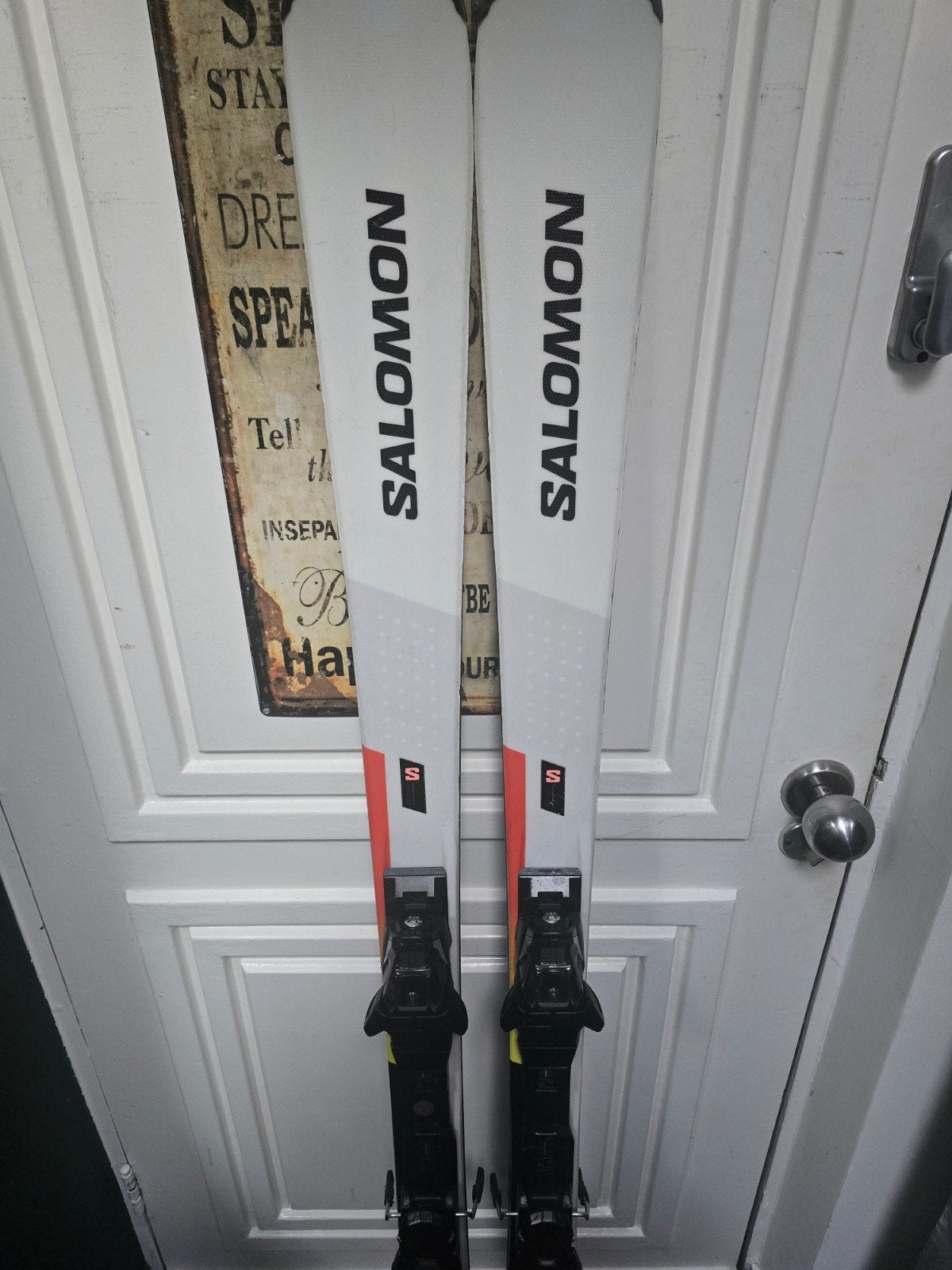 165cm SALOMON S/ MAX 24 ENDURANCE ALL ROUND SKI 25/26, 160 tot 180 cm, Zo goed als nieuw, Carve, Skiën