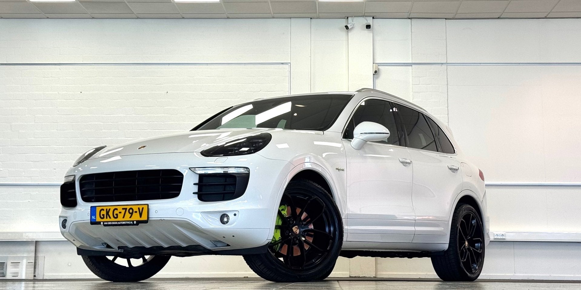 Porsche Cayenne 3.0 S E-Hybrid Platinum Edition 100% Onderho, Automaat, Cayenne, Gebruikt, Euro 6