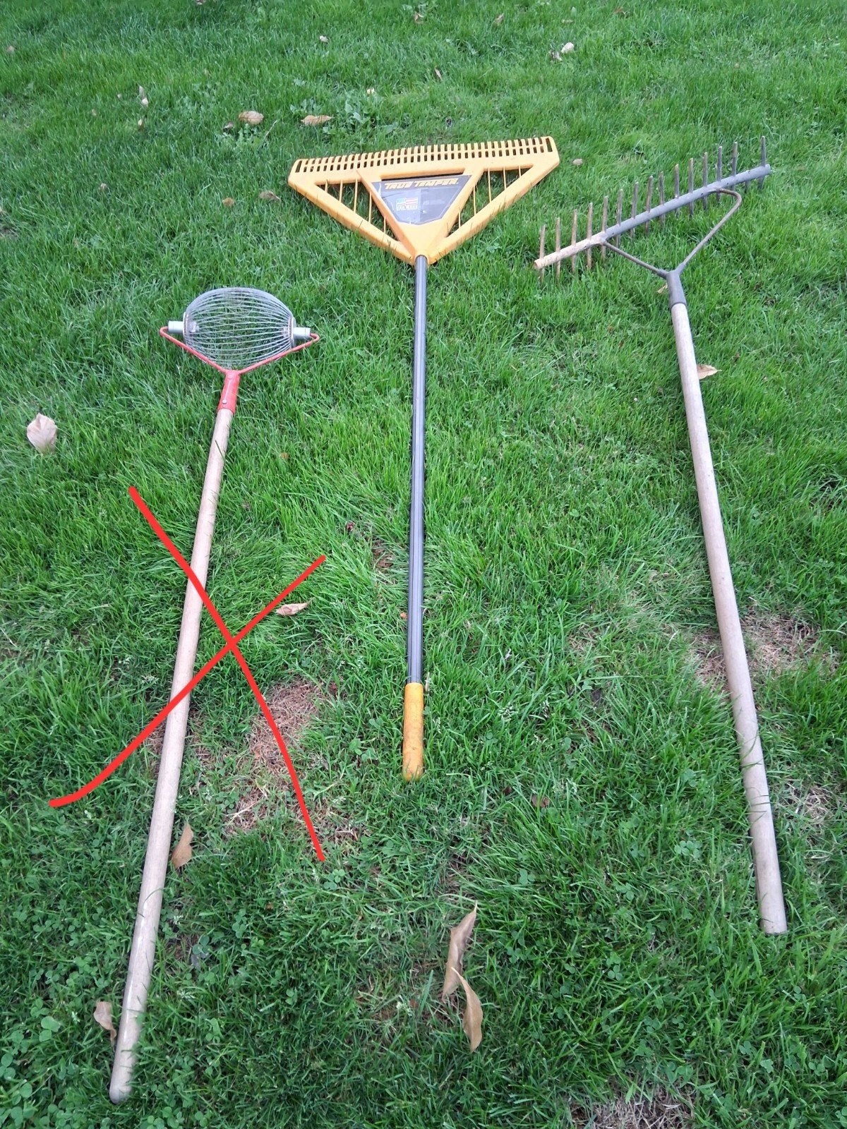 , XXL bladhark, vintage hooihark, Ophalen of Verzenden
