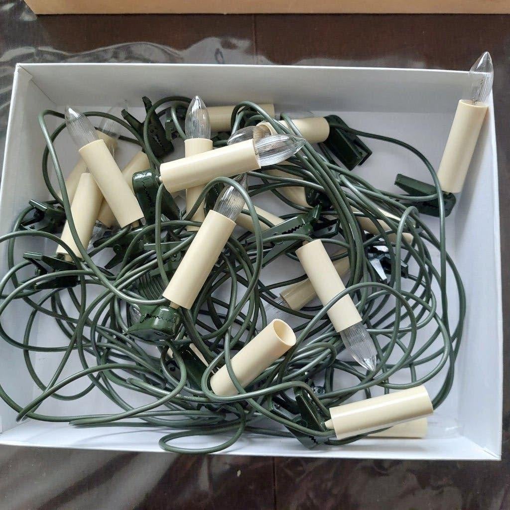 Oude Philips kaarslampjes. Slechts 5 euro., Diversen, Ophalen of Verzenden, Gebruikt
