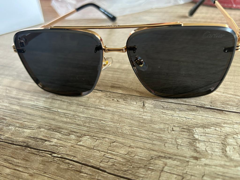 Cartier bril dblauwe glazen, Overige merken, Blauw, Nieuw, Ophalen of Verzenden