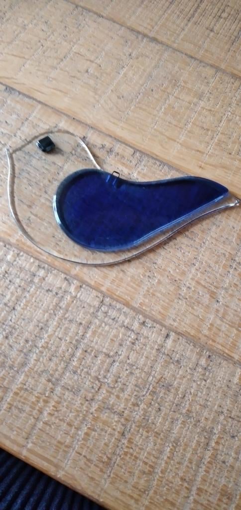 Glazen Vogel Decoratie raamhanger, Ophalen of Verzenden, Nieuw