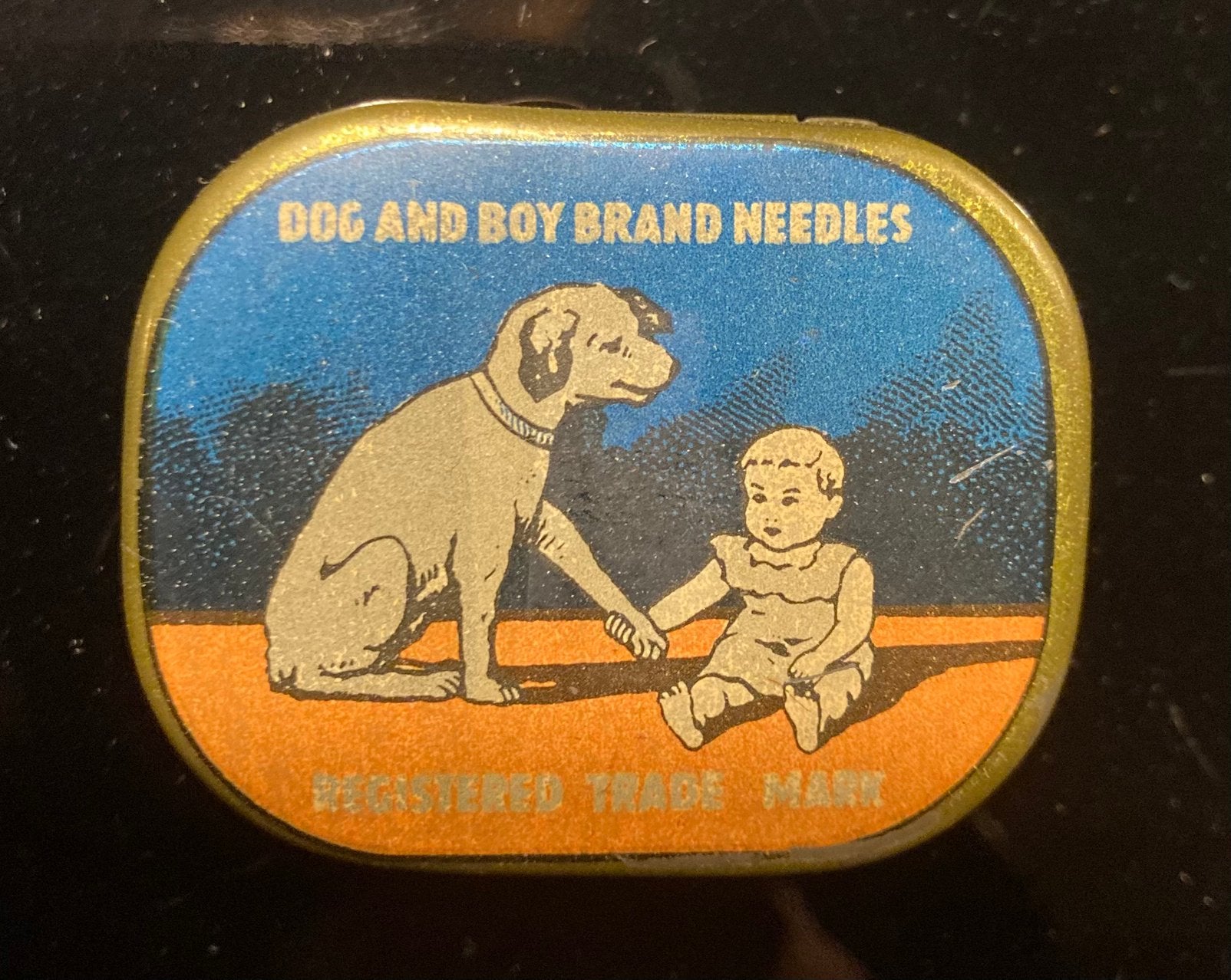Schattig blikje grammafoon naalden, Ophalen of Verzenden