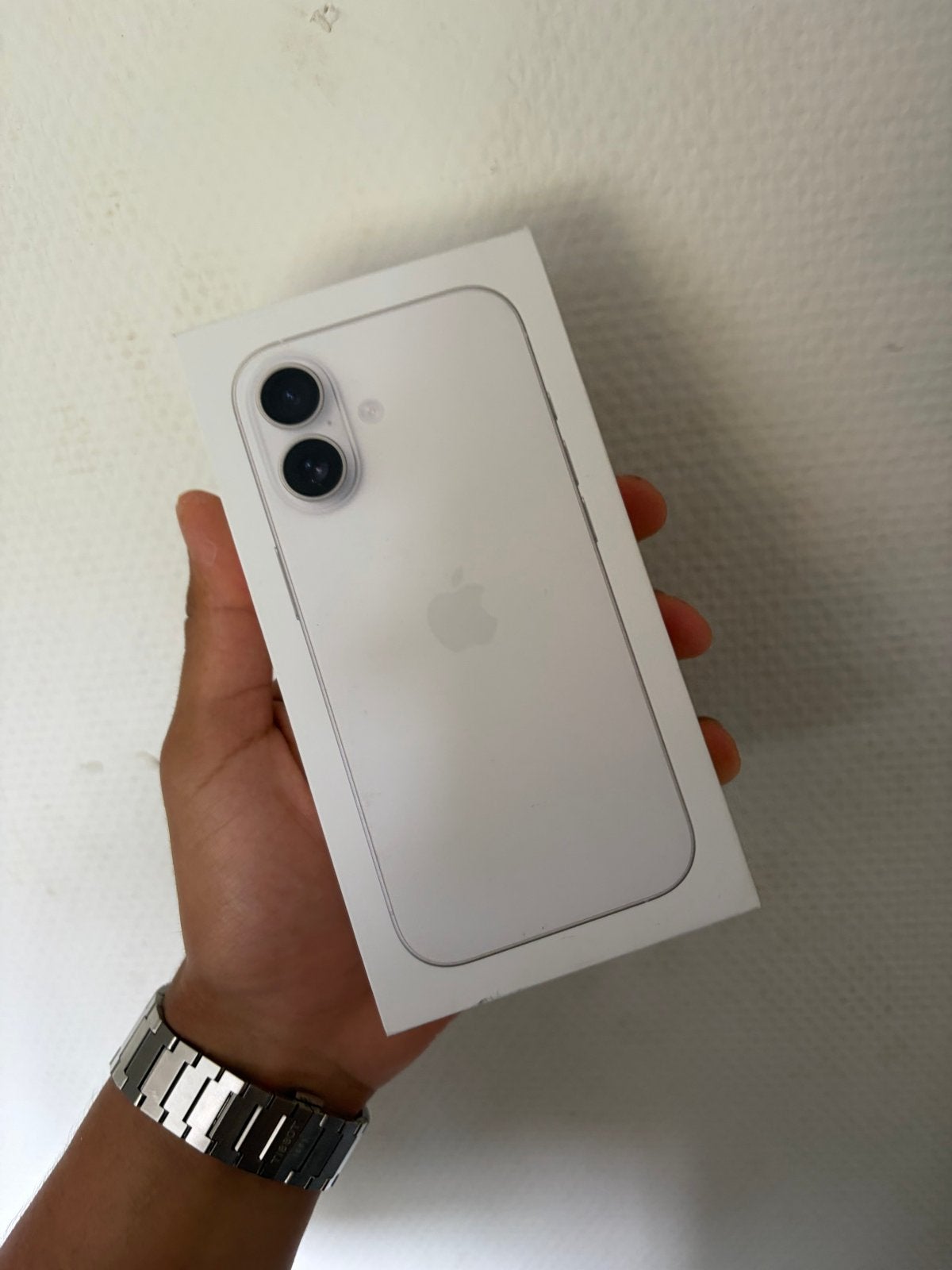 doos van de iPhone 17 (wit), Telecommunicatie, Mobiele telefoons | Apple iPhone, Zo goed als nieuw, Overige modellen, Wit, Ophalen of Verzenden