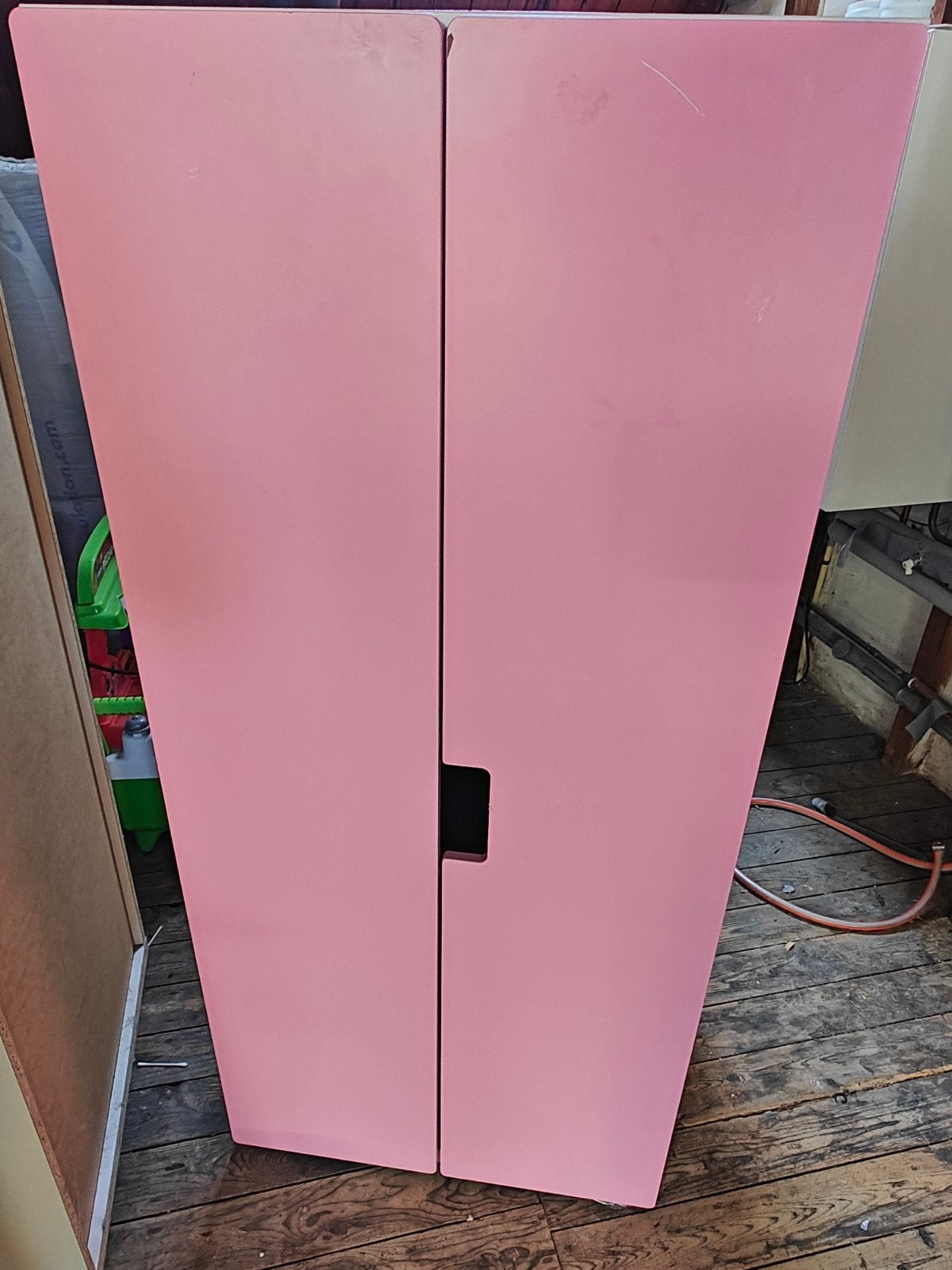 2x Ikea Stuva kledingkast met planken en lade, Ophalen, 50 tot 100 cm, 150 tot 200 cm, 25 tot 50 cm