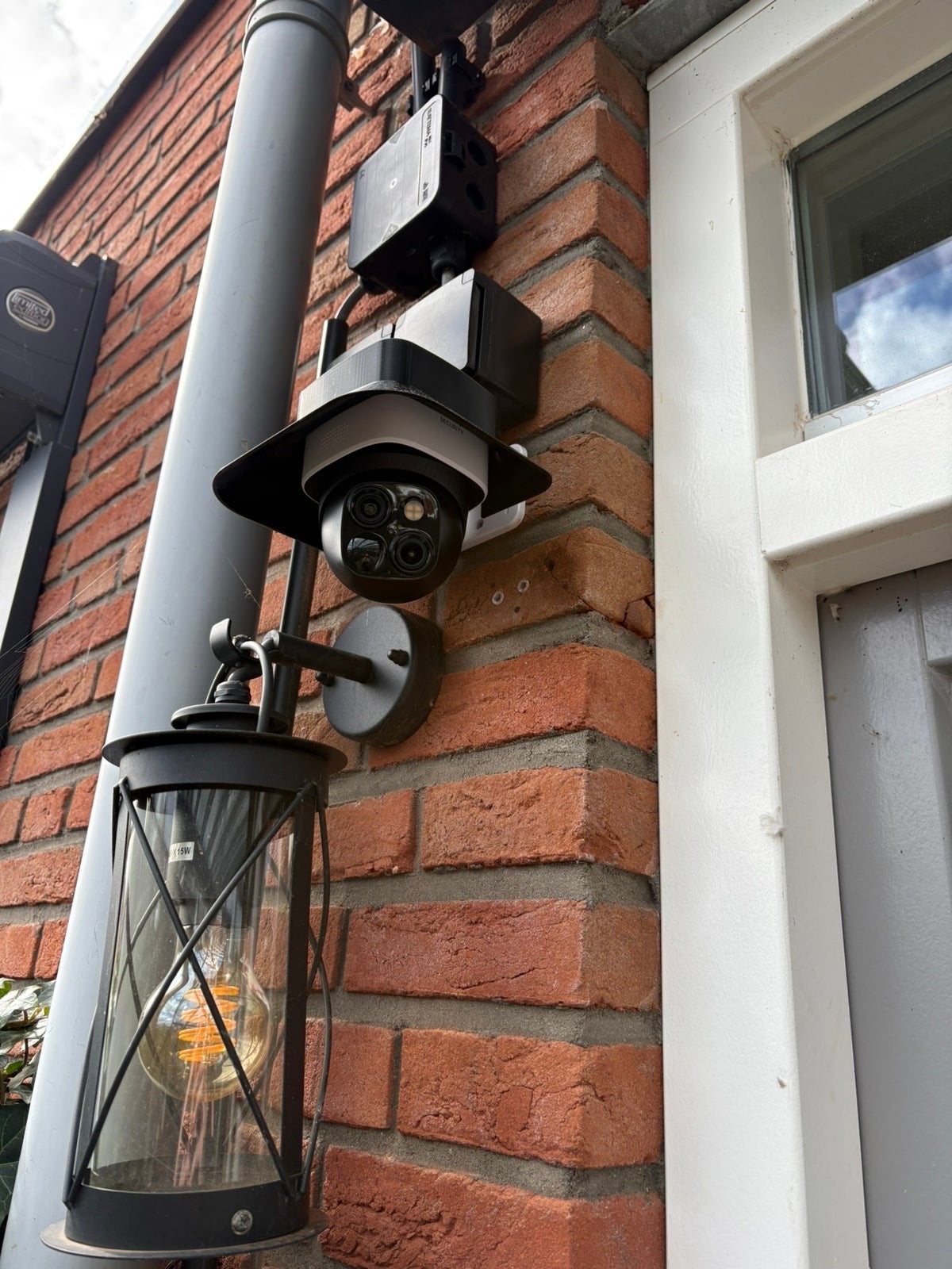 EUFY SOLOCAM S340 Regenkap, Ophalen of Verzenden, Nieuw, Buitencamera
