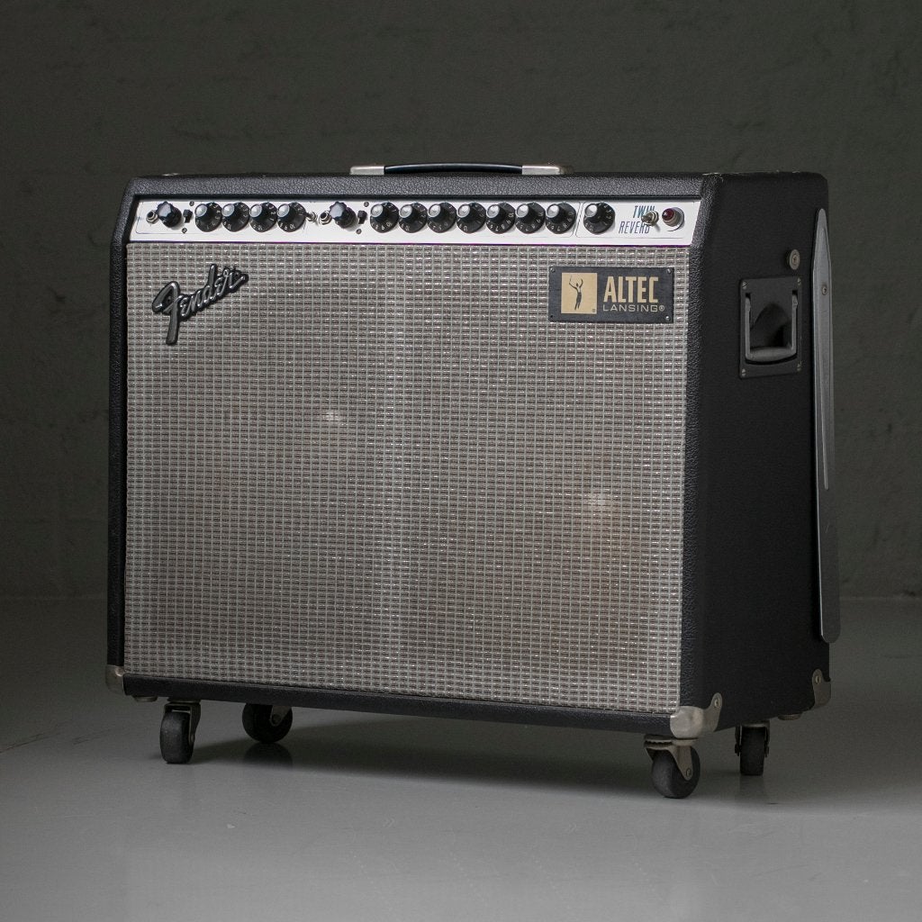 Fender Twin Reverb vintage amp defect , Altec 417-8H drivers, Ophalen, Gebruikt, Gitaar, 100 watt of meer