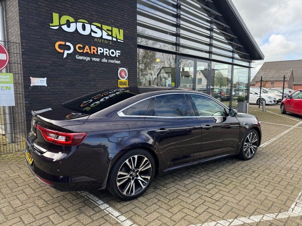Renault TALISMAN 1.6 TCE INI. PARIS, 1618 cc, Gebruikt, Met garantie (alle), 1405 kg