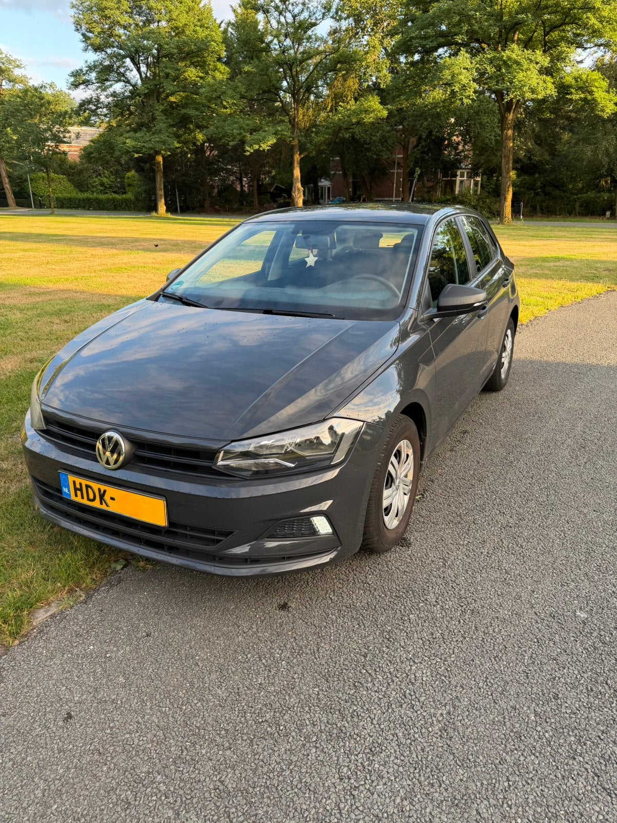 Volkswagen Polo 1.0 Dealeronderhouden, NAP en Airco, Auto's, Stof, Handgeschakeld, Particulier, 3 cilinders