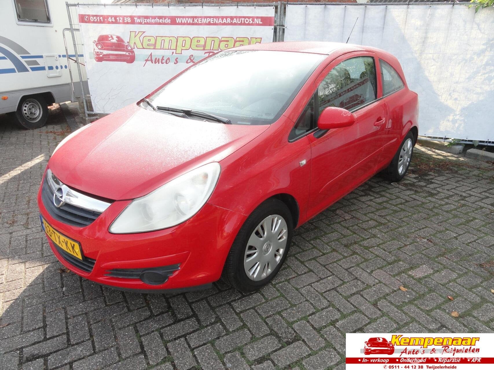 Opel Corsa 1.2-16V Enjoy, Voorwielaandrijving, Gebruikt, 4 cilinders, 1229 cc