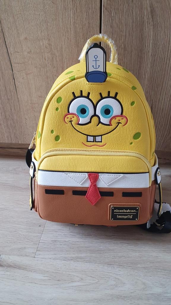 Rugtas loungefly spongebob, Ophalen of Verzenden, Nieuw, Overige merken